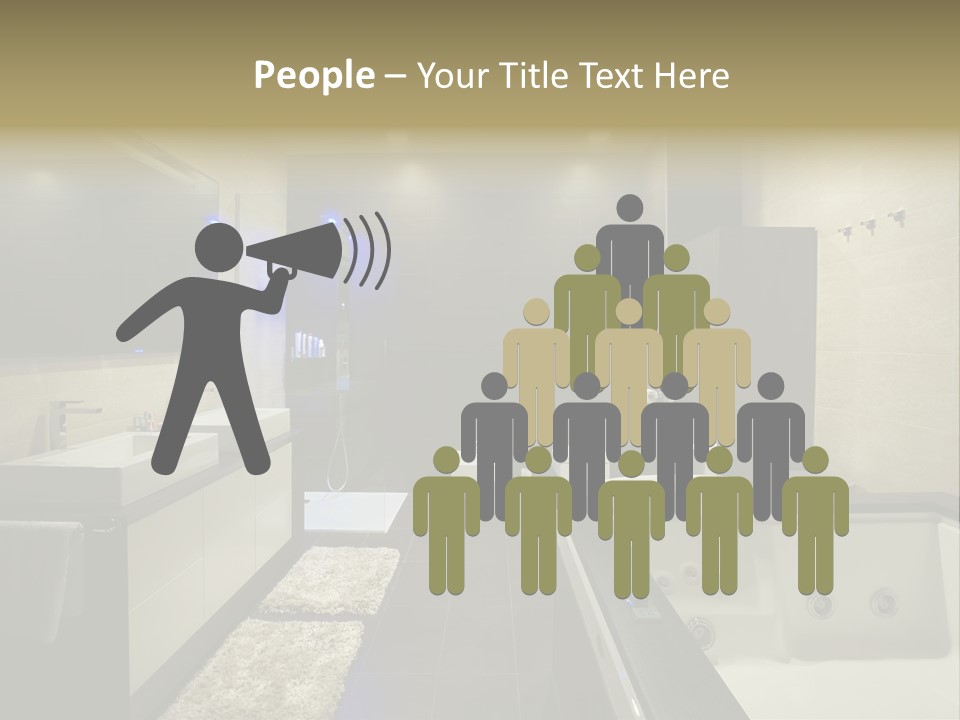 Interior Urban Lifestyle PowerPoint Template