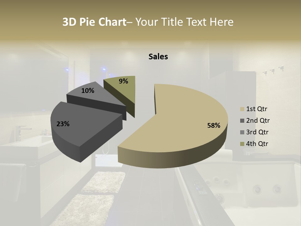 Interior Urban Lifestyle PowerPoint Template