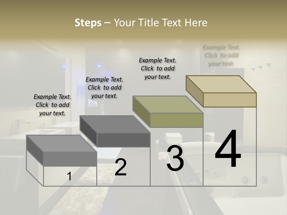 Interior Urban Lifestyle PowerPoint Template