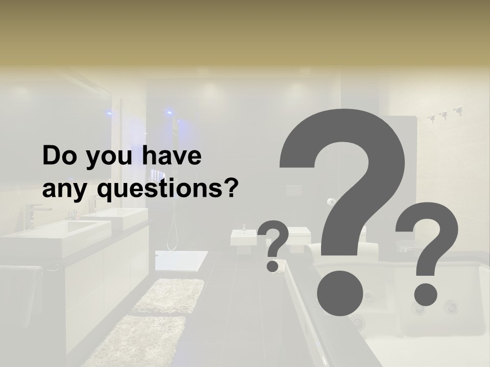 Interior Urban Lifestyle PowerPoint Template