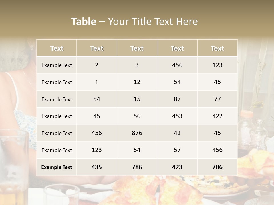 Girls Togetherness Smiling PowerPoint Template