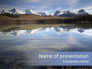 Outback Country Sky PowerPoint Template