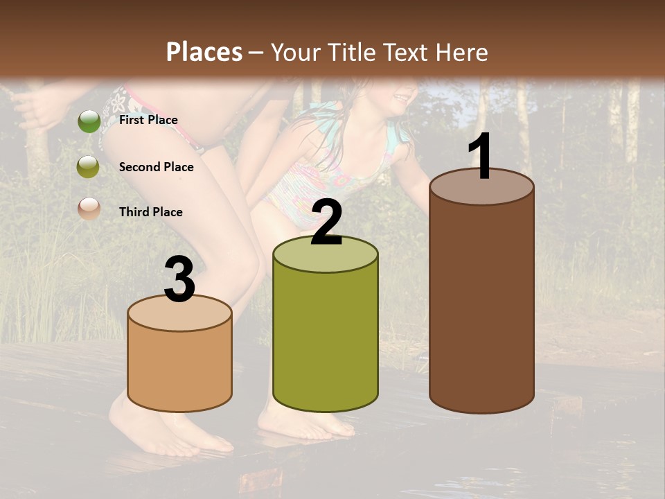 Vacation Ready Joy PowerPoint Template