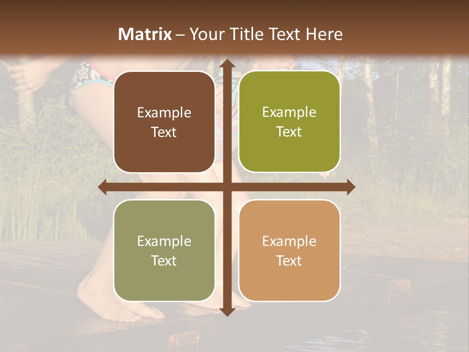 Vacation Ready Joy PowerPoint Template