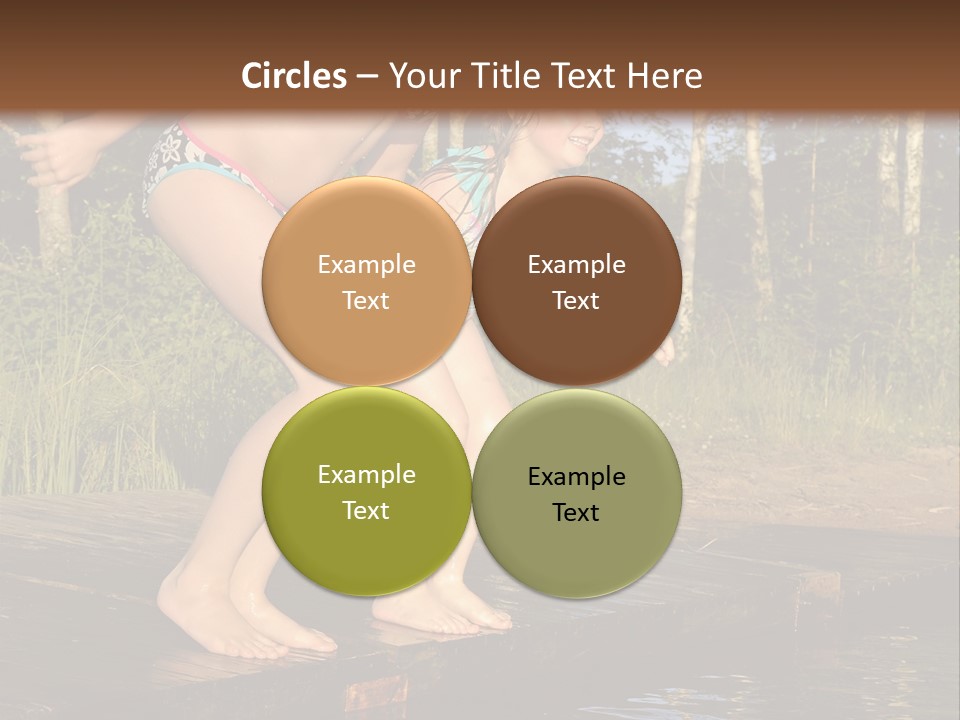 Vacation Ready Joy PowerPoint Template