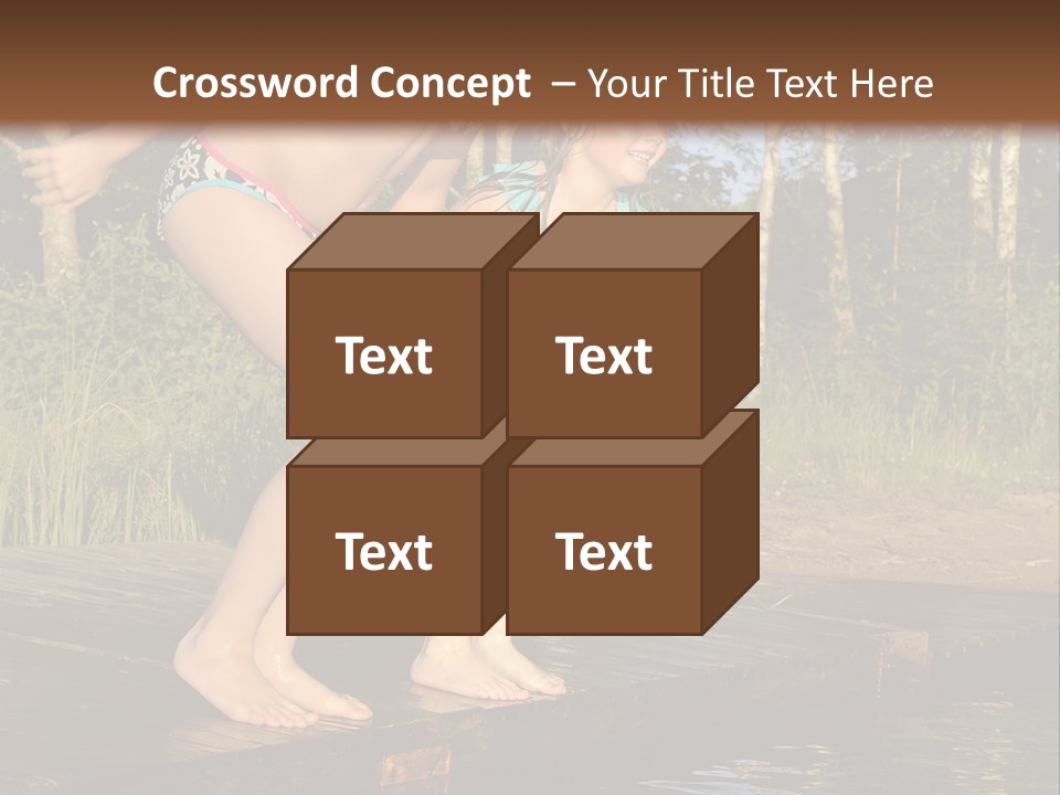 Vacation Ready Joy PowerPoint Template