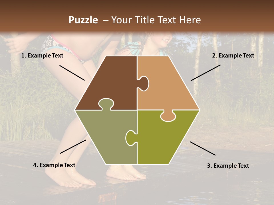 Vacation Ready Joy PowerPoint Template