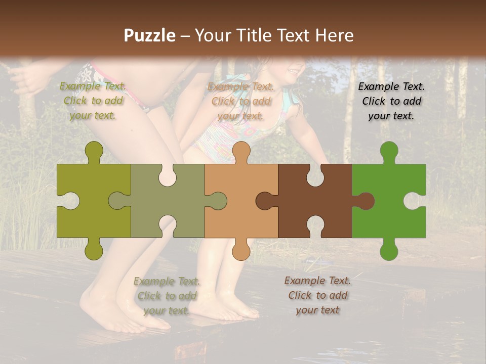 Vacation Ready Joy PowerPoint Template