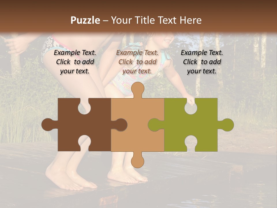 Vacation Ready Joy PowerPoint Template