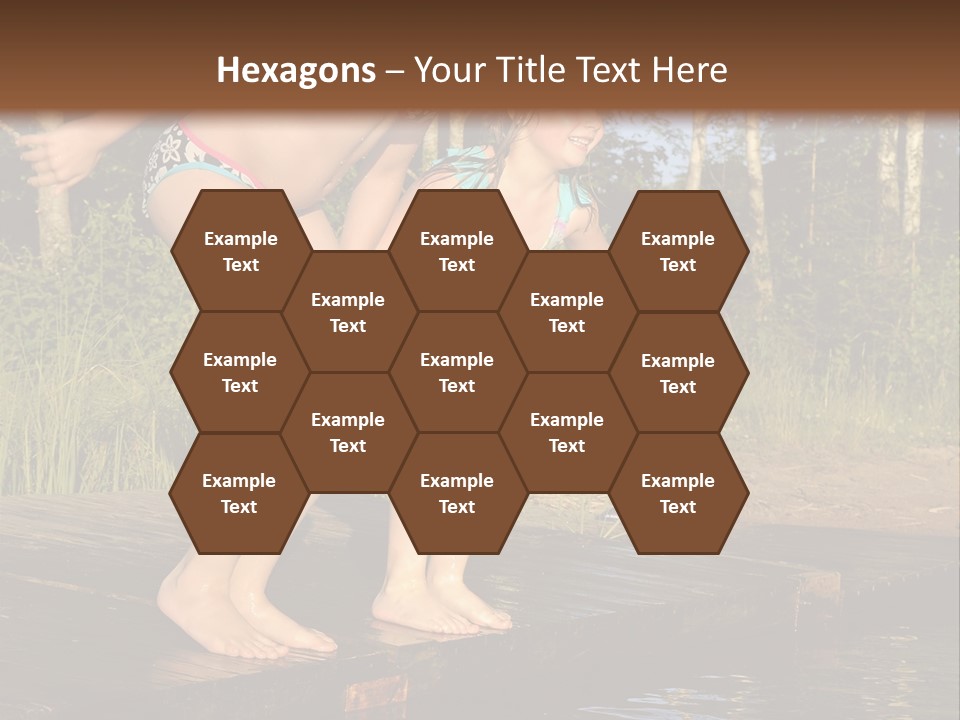 Vacation Ready Joy PowerPoint Template