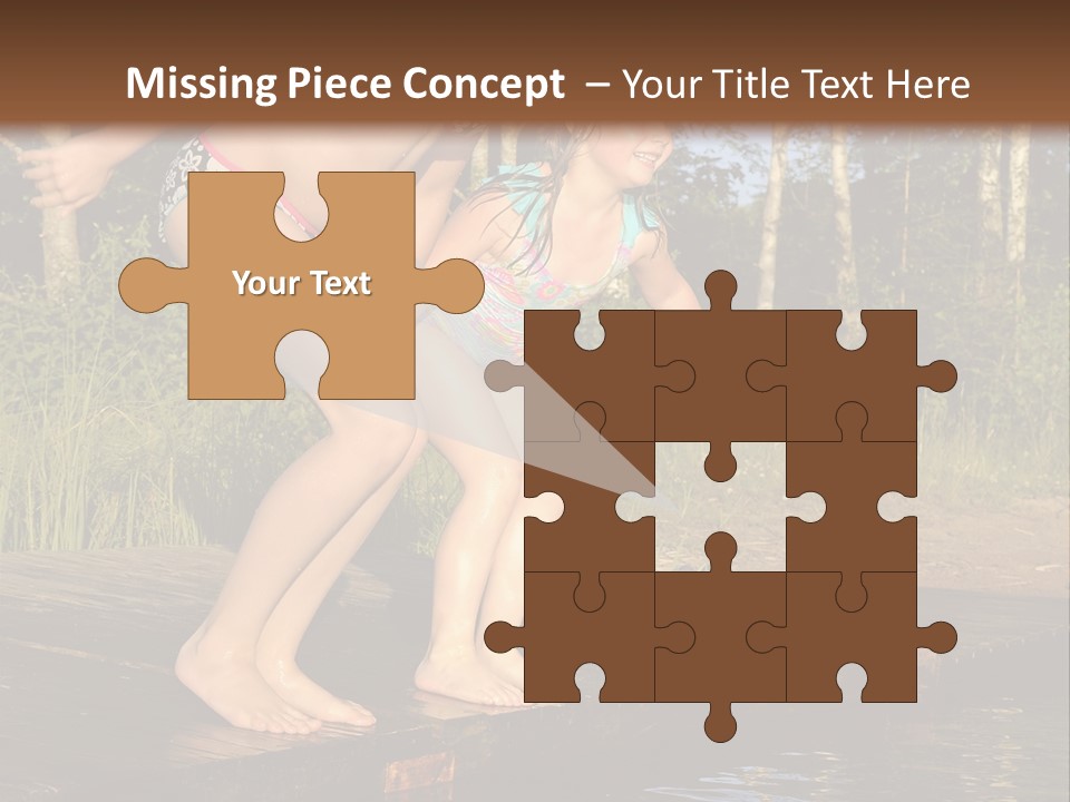 Vacation Ready Joy PowerPoint Template