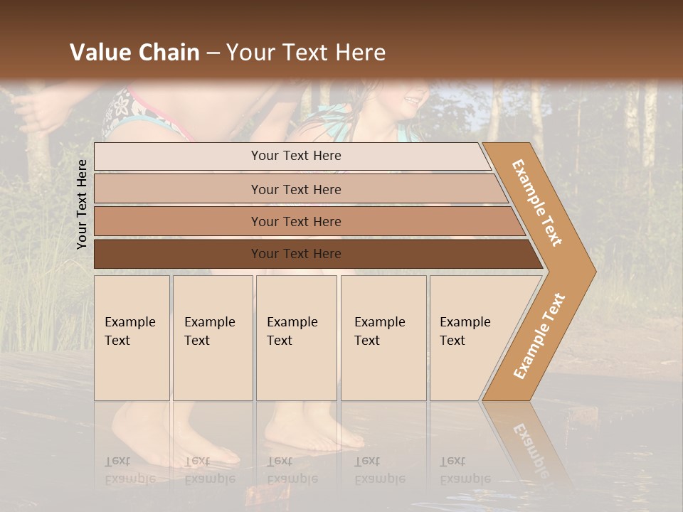 Vacation Ready Joy PowerPoint Template