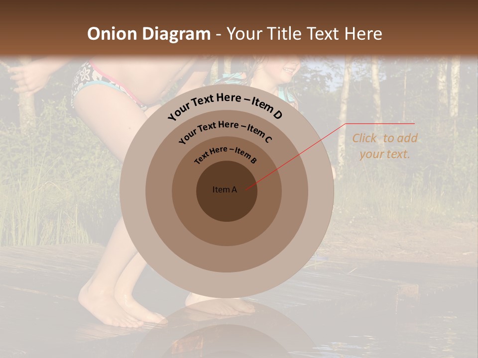 Vacation Ready Joy PowerPoint Template