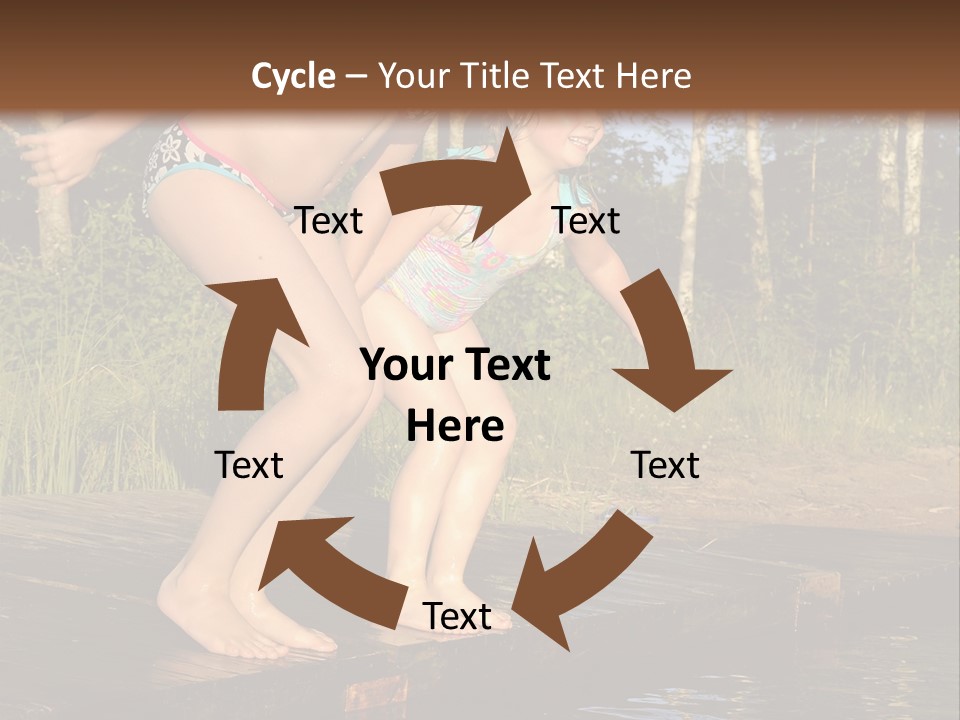 Vacation Ready Joy PowerPoint Template