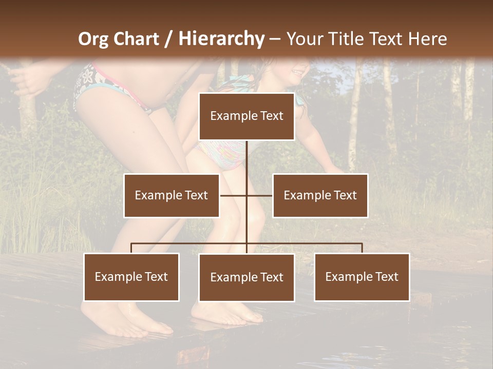 Vacation Ready Joy PowerPoint Template