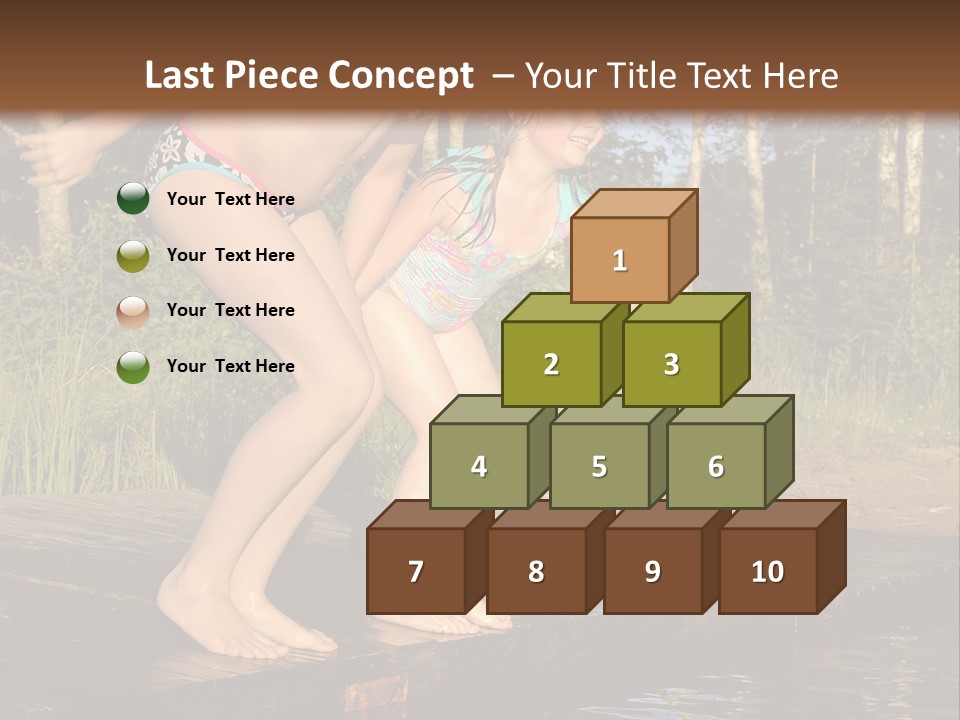 Vacation Ready Joy PowerPoint Template