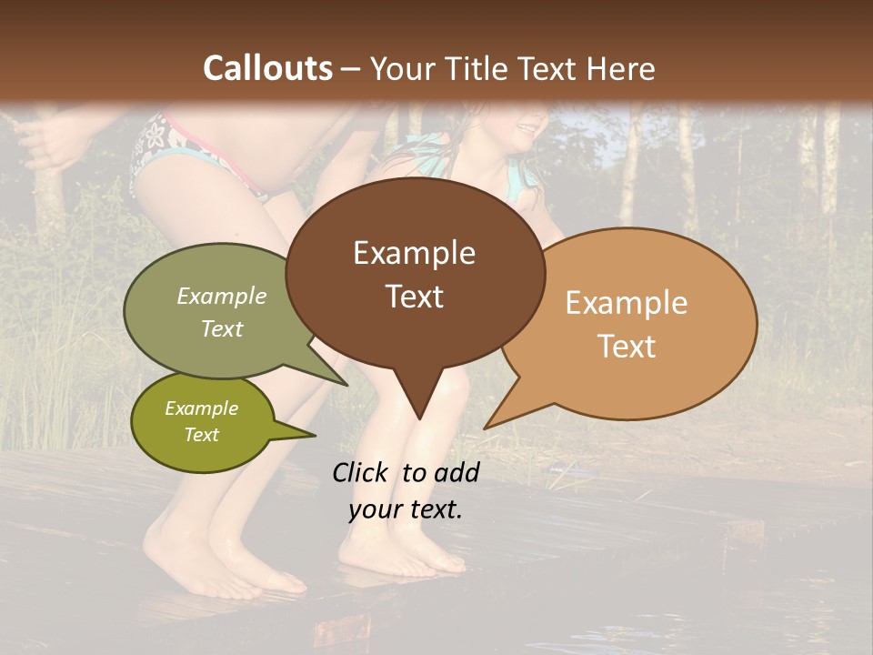 Vacation Ready Joy PowerPoint Template