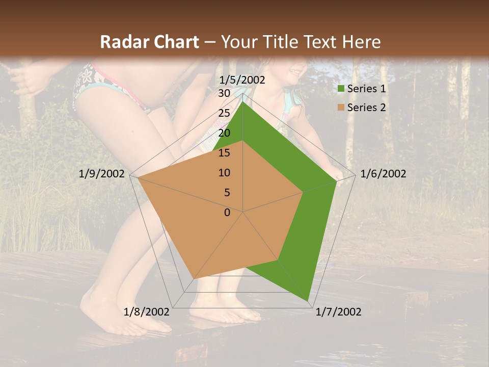 Vacation Ready Joy PowerPoint Template