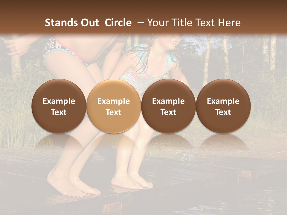 Vacation Ready Joy PowerPoint Template