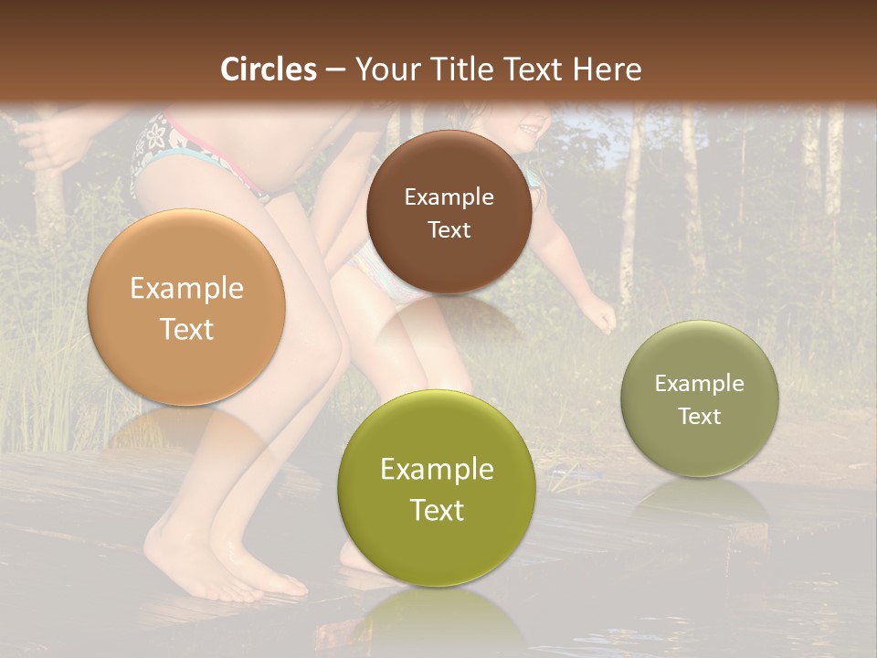 Vacation Ready Joy PowerPoint Template