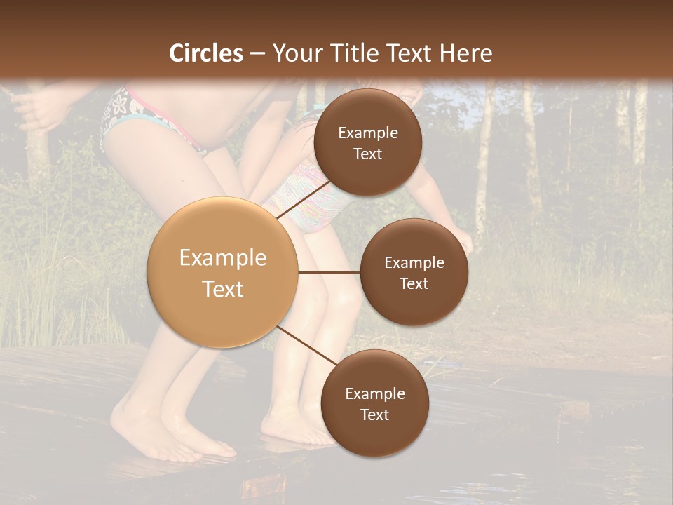 Vacation Ready Joy PowerPoint Template