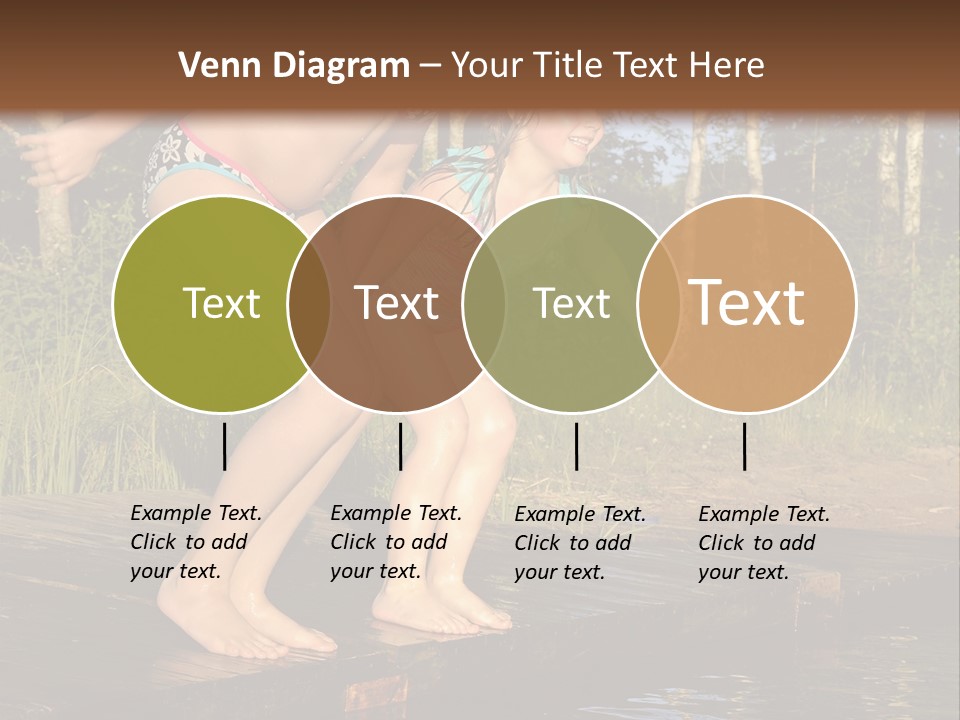 Vacation Ready Joy PowerPoint Template