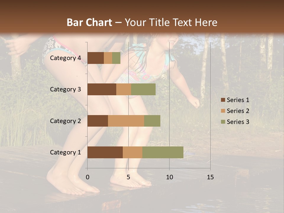 Vacation Ready Joy PowerPoint Template