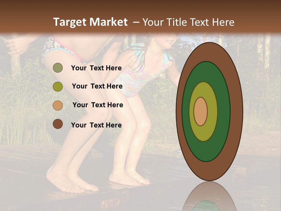 Vacation Ready Joy PowerPoint Template