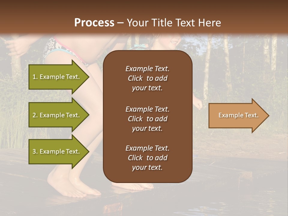 Vacation Ready Joy PowerPoint Template