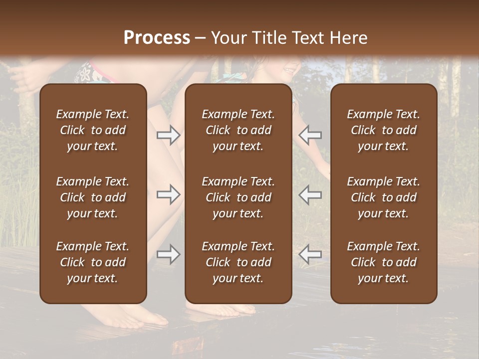 Vacation Ready Joy PowerPoint Template