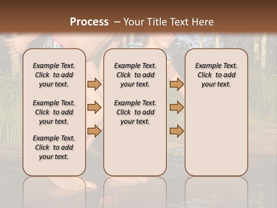 Vacation Ready Joy PowerPoint Template