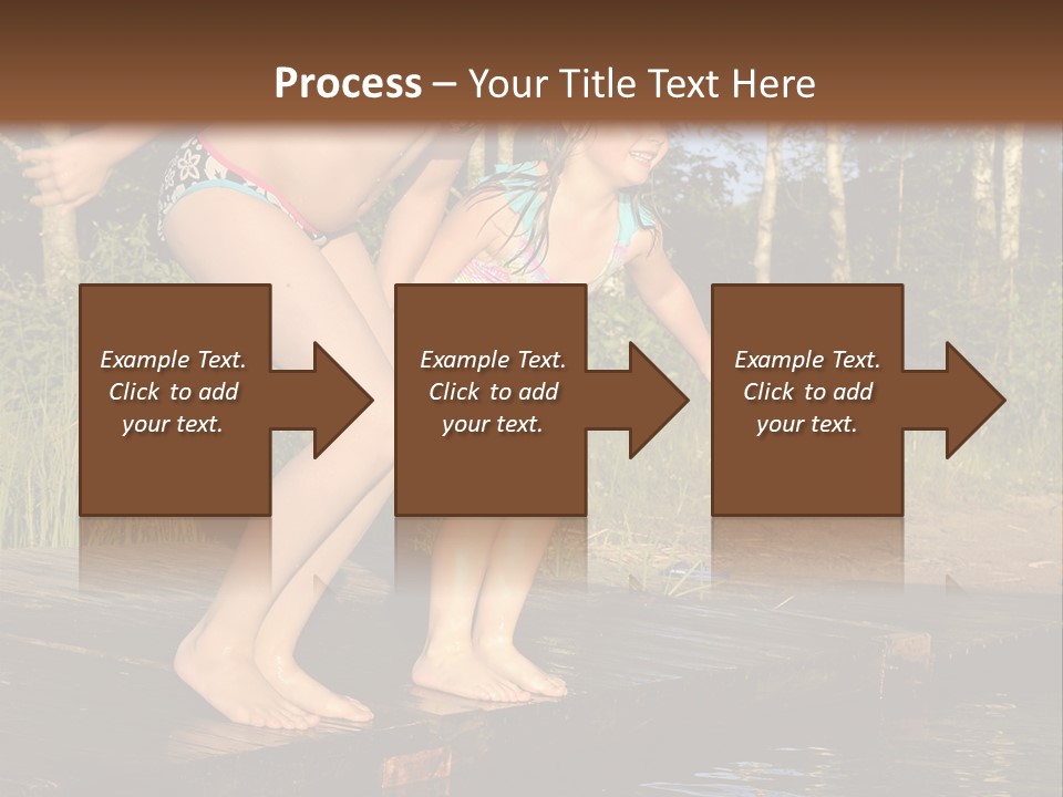 Vacation Ready Joy PowerPoint Template