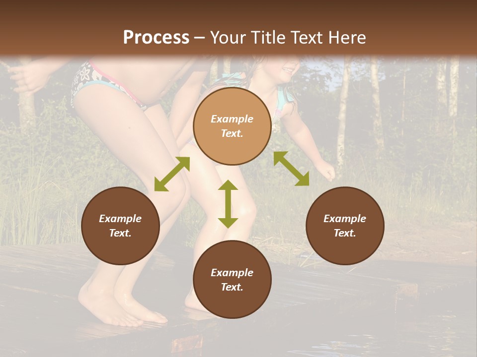 Vacation Ready Joy PowerPoint Template