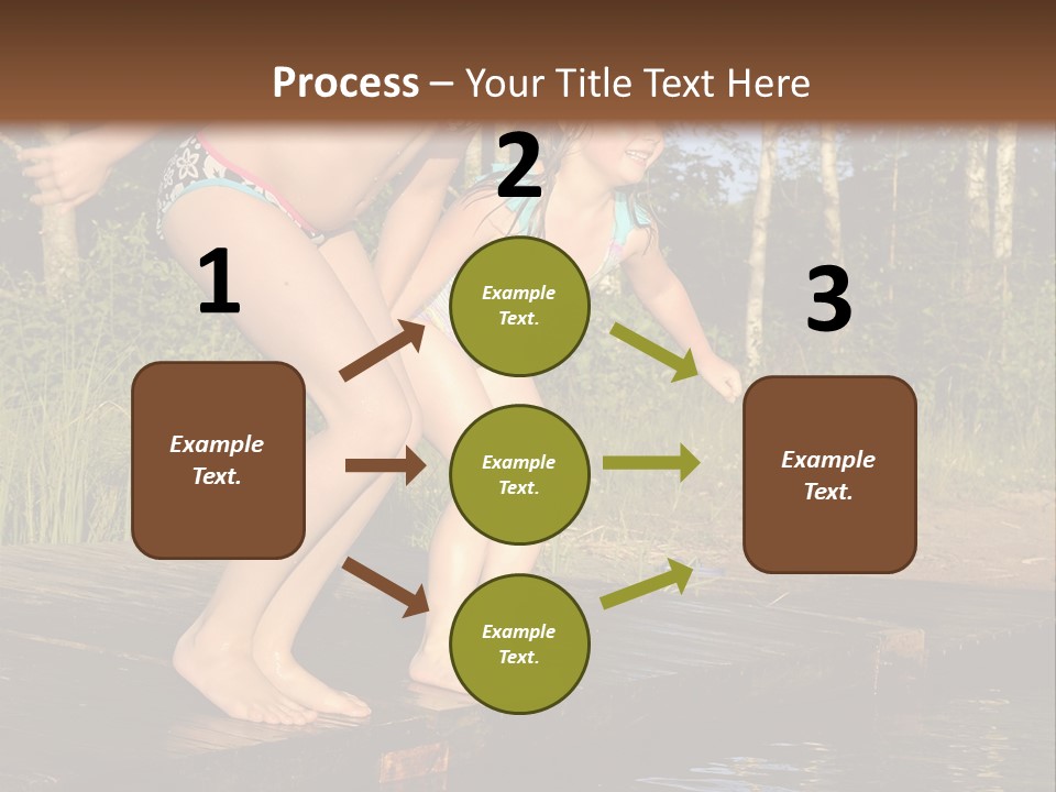 Vacation Ready Joy PowerPoint Template