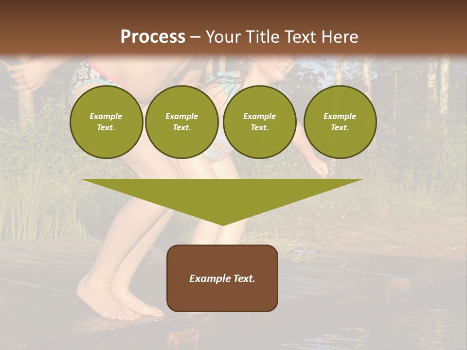 Vacation Ready Joy PowerPoint Template