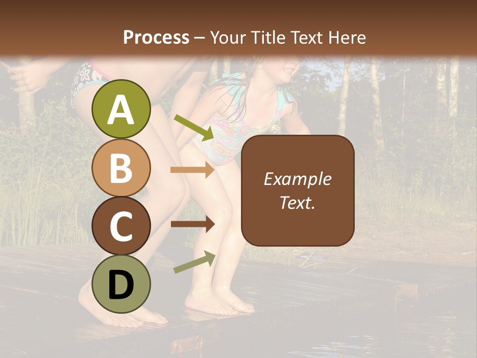 Vacation Ready Joy PowerPoint Template