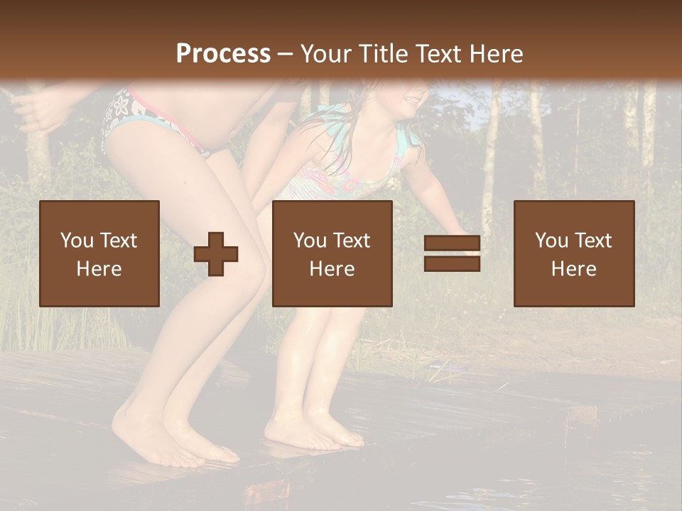 Vacation Ready Joy PowerPoint Template