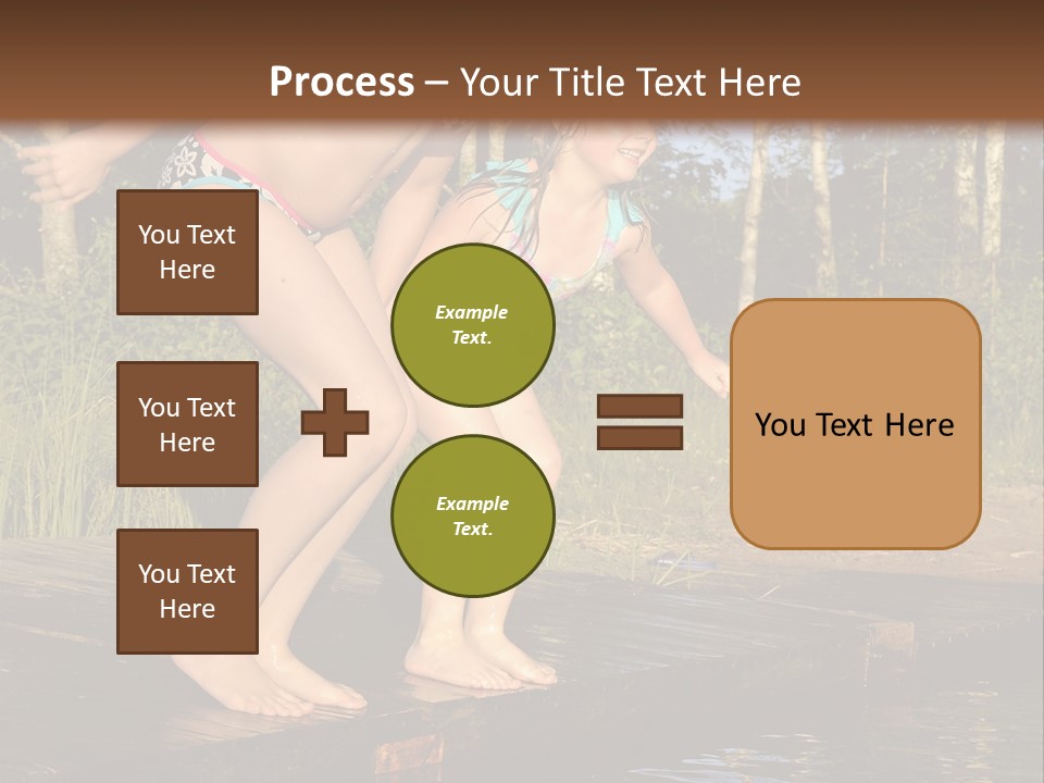 Vacation Ready Joy PowerPoint Template