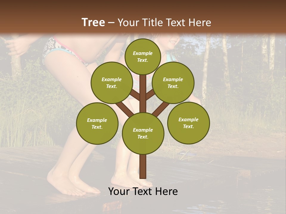 Vacation Ready Joy PowerPoint Template