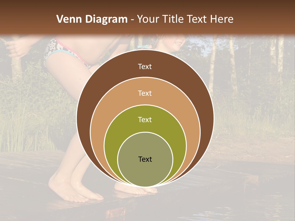 Vacation Ready Joy PowerPoint Template