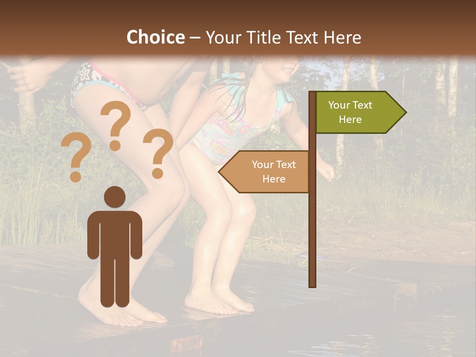 Vacation Ready Joy PowerPoint Template