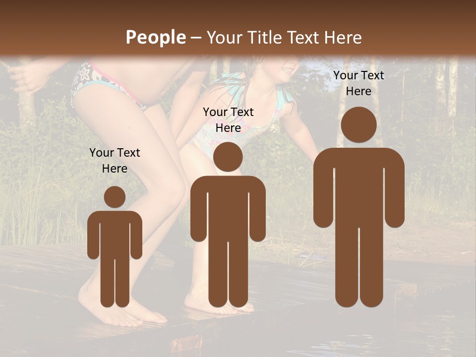 Vacation Ready Joy PowerPoint Template