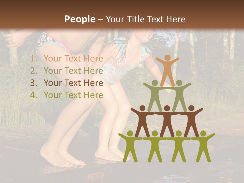 Vacation Ready Joy PowerPoint Template