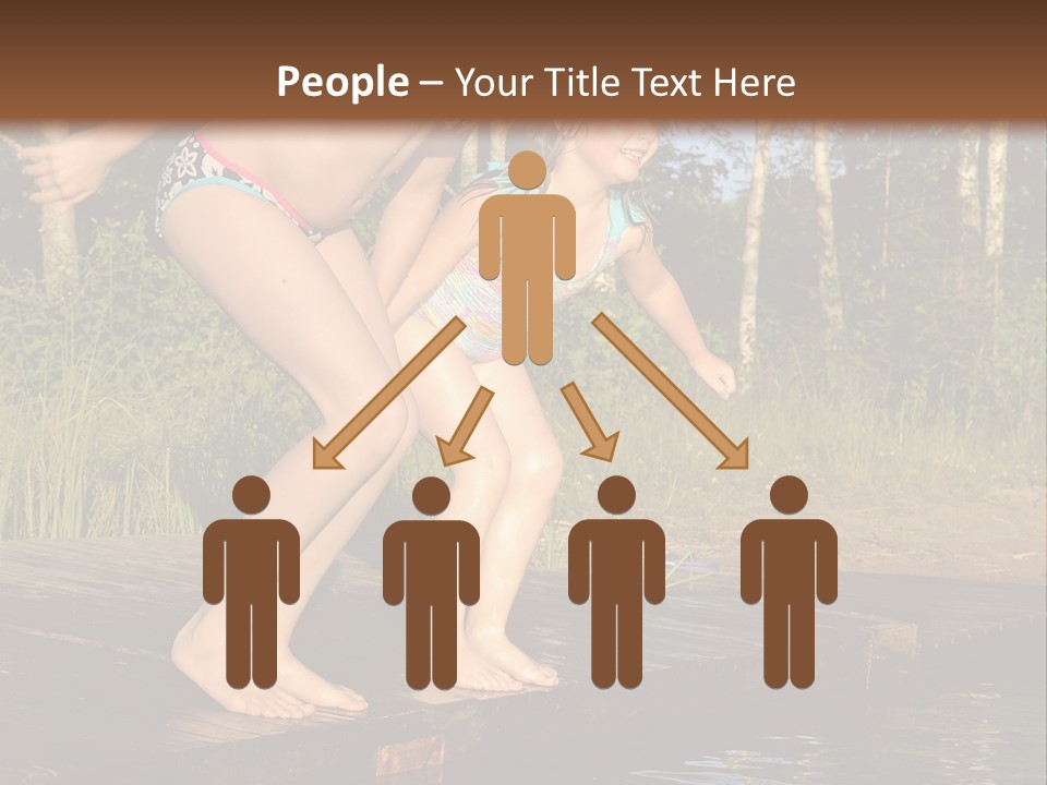 Vacation Ready Joy PowerPoint Template