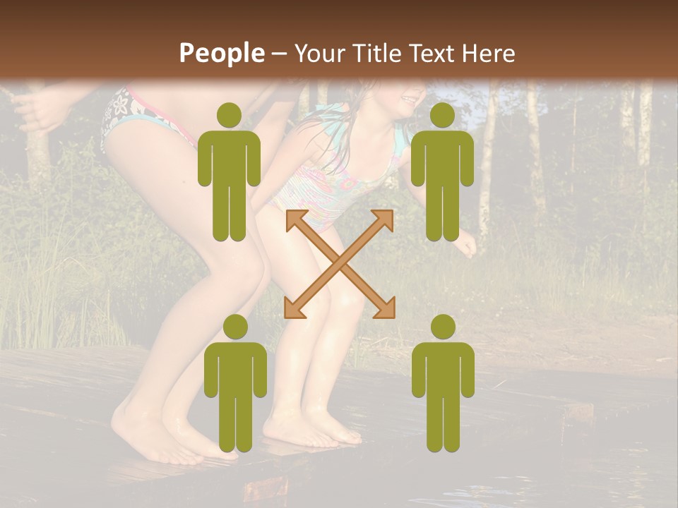 Vacation Ready Joy PowerPoint Template