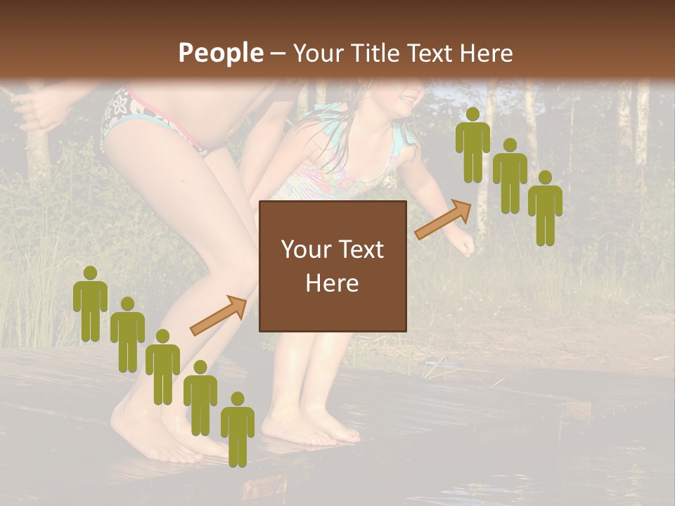 Vacation Ready Joy PowerPoint Template