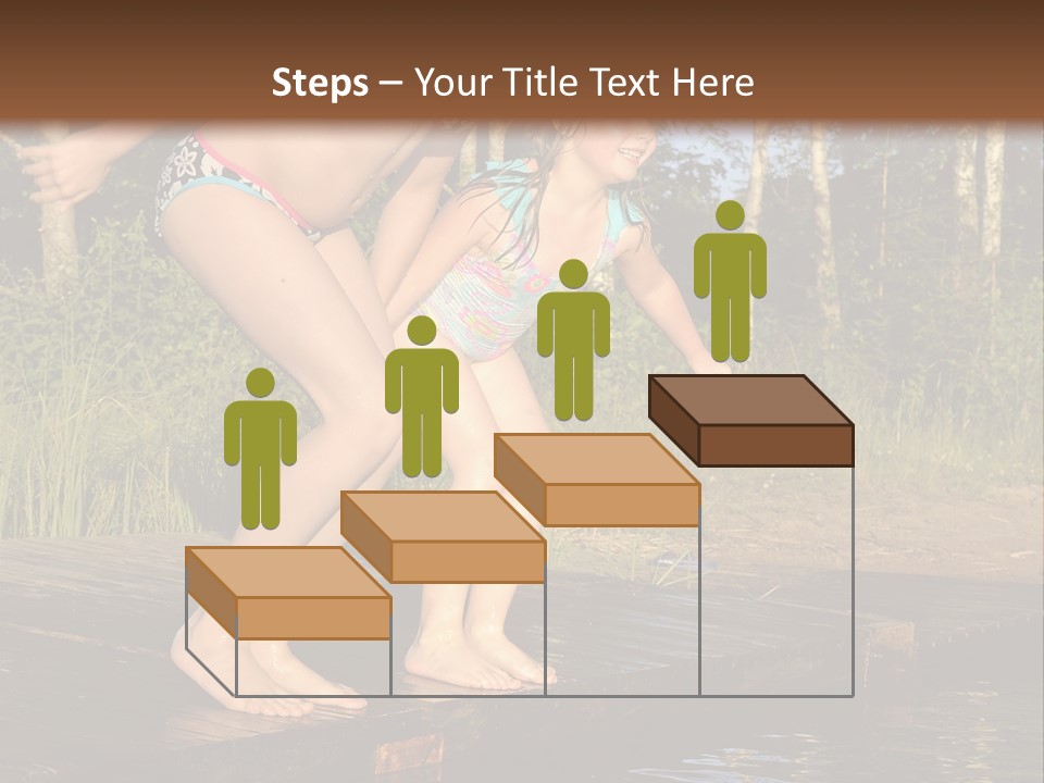 Vacation Ready Joy PowerPoint Template