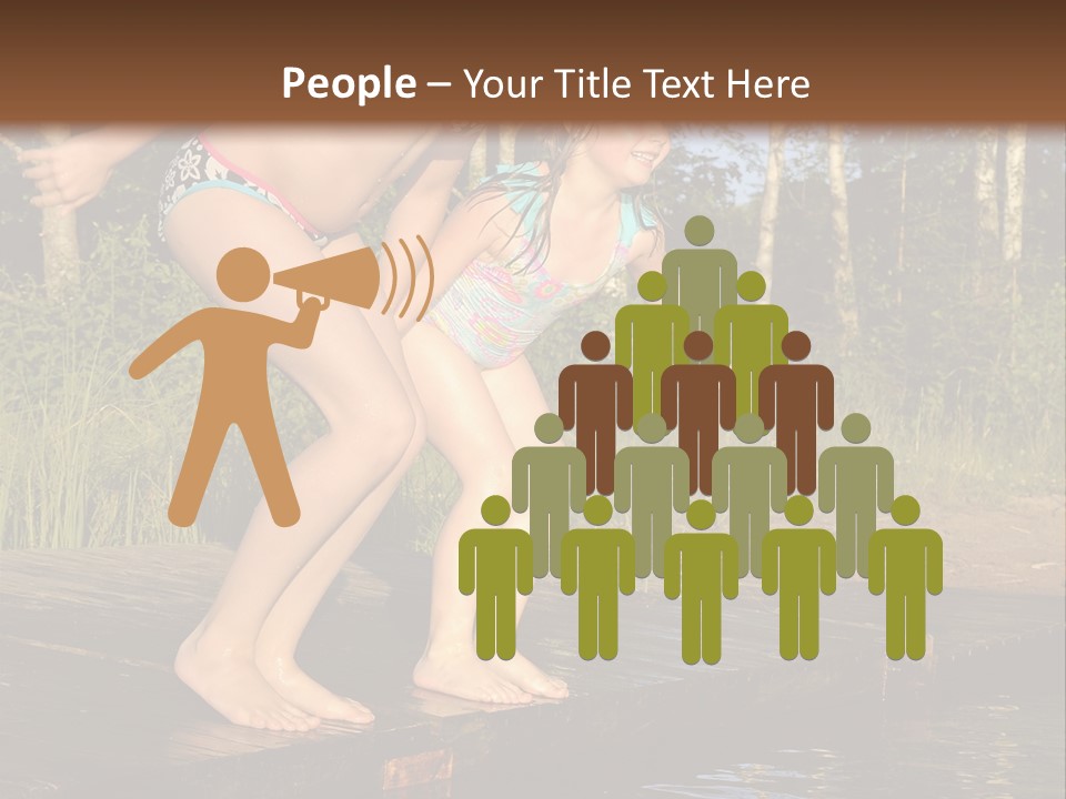 Vacation Ready Joy PowerPoint Template