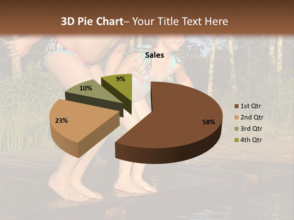 Vacation Ready Joy PowerPoint Template