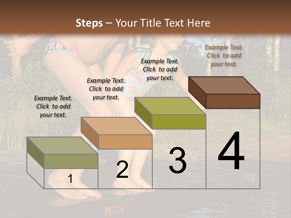 Vacation Ready Joy PowerPoint Template